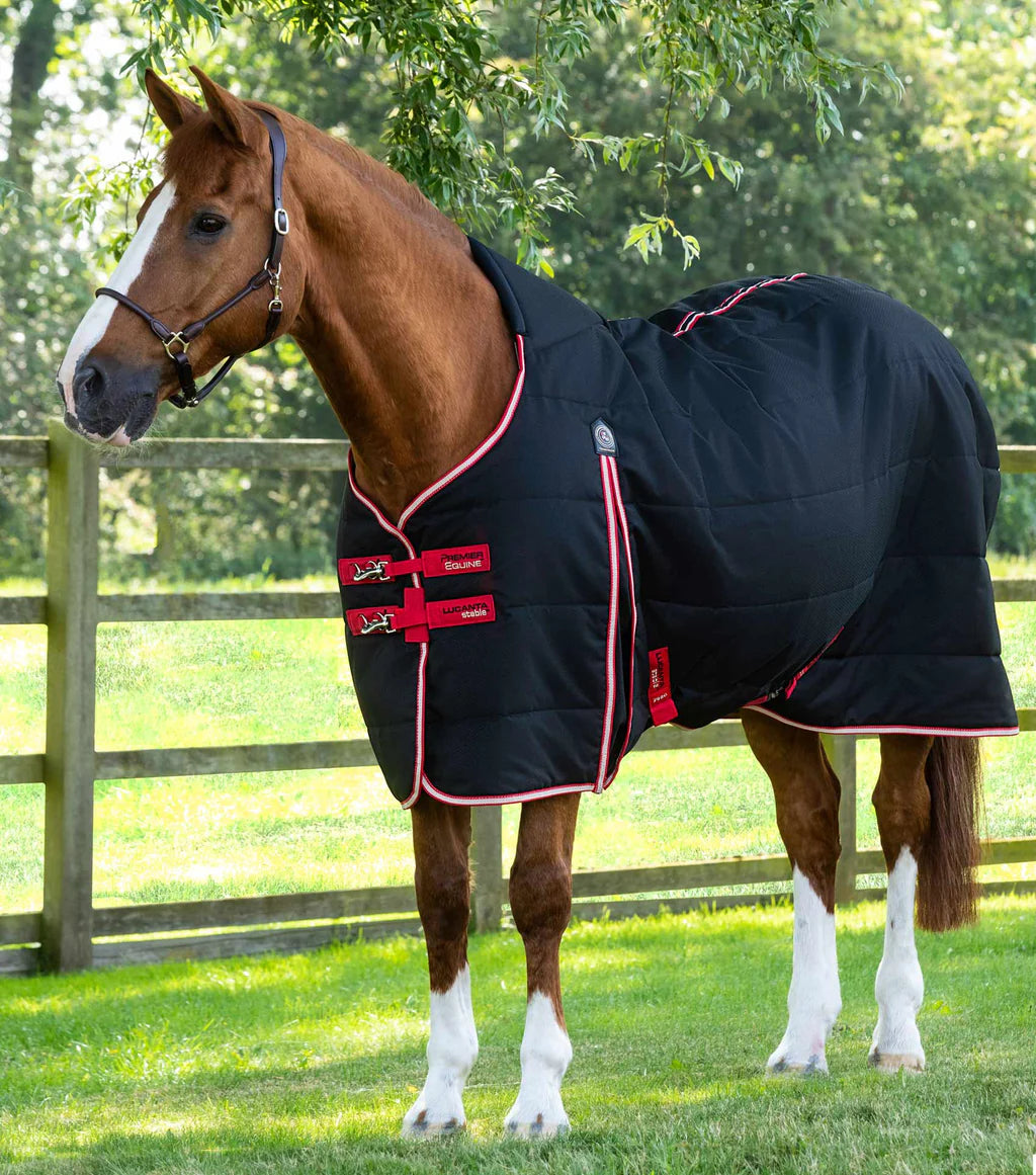 Premier Equine Lucanta Demi 200g Stable Rug - Black