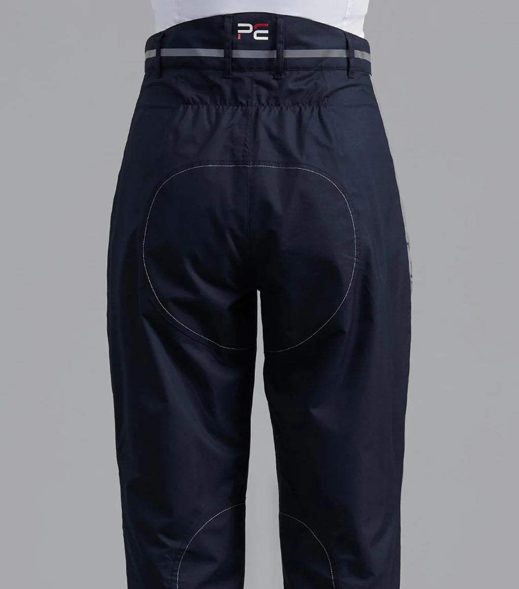 Premier Equine Lumen Reflective Unisex Riding Trousers - Navy