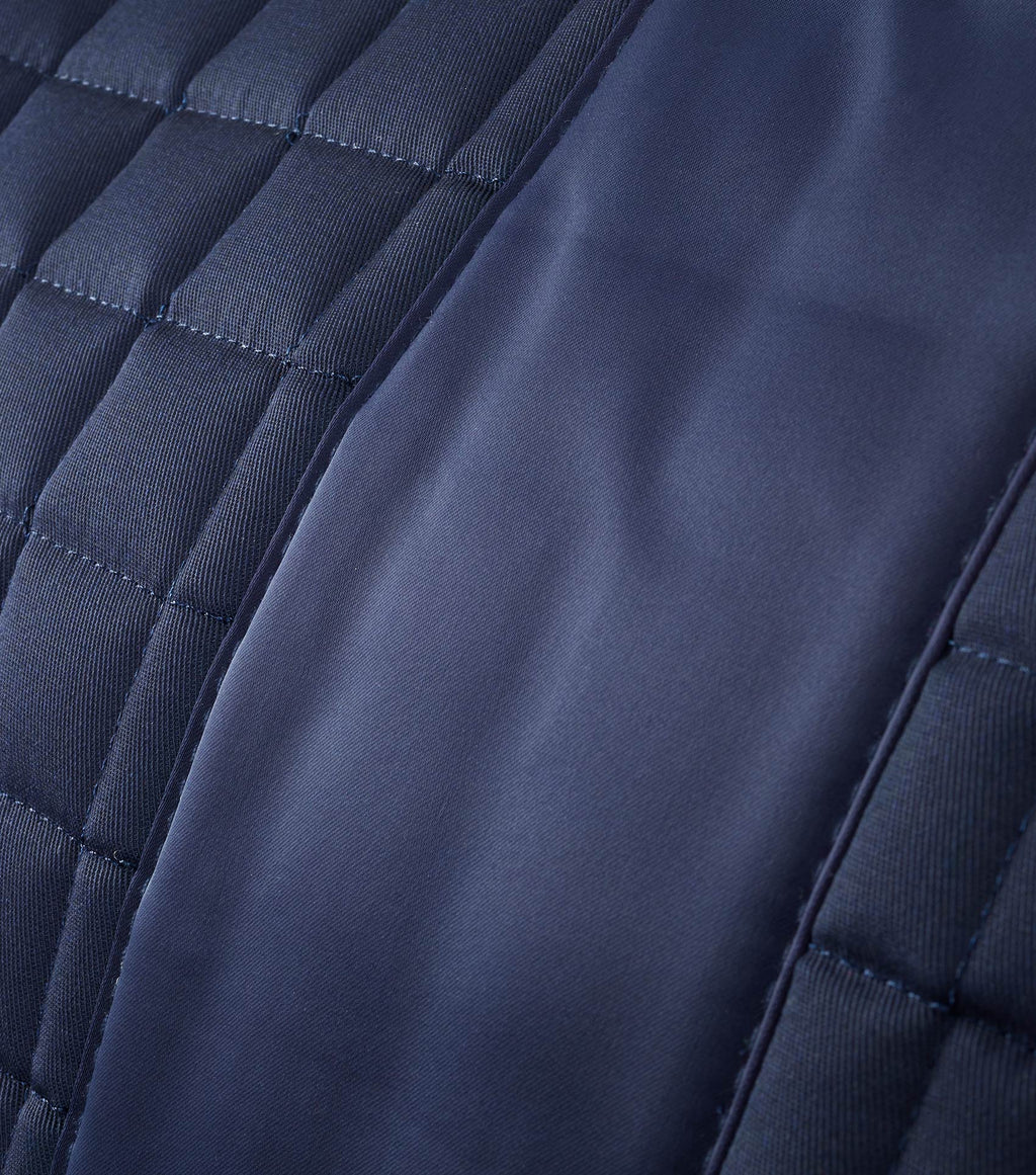 Premier Equine My Pony Jack Cotton GP/Jump Plain Saddle Pad - Navy