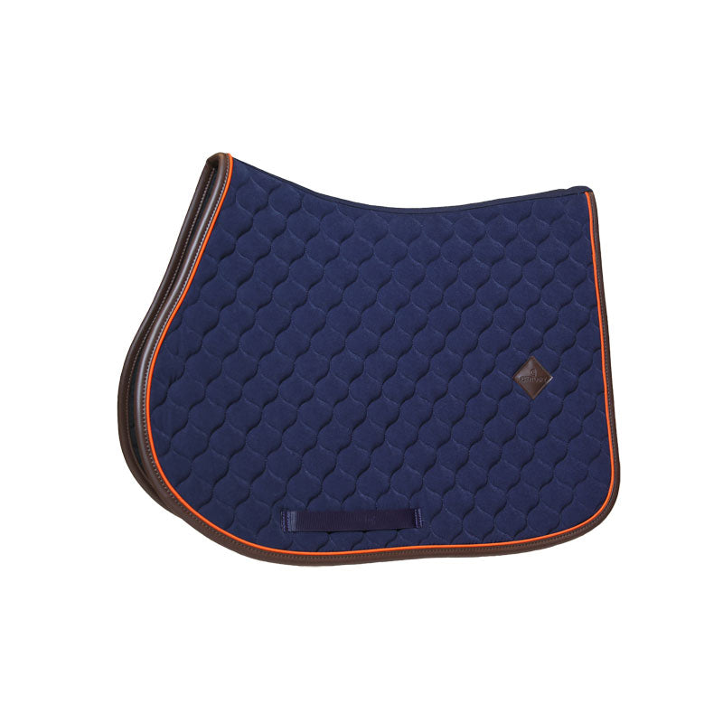 Kentucky Saddle Pad Onion Quilt Neon Leather Jumping