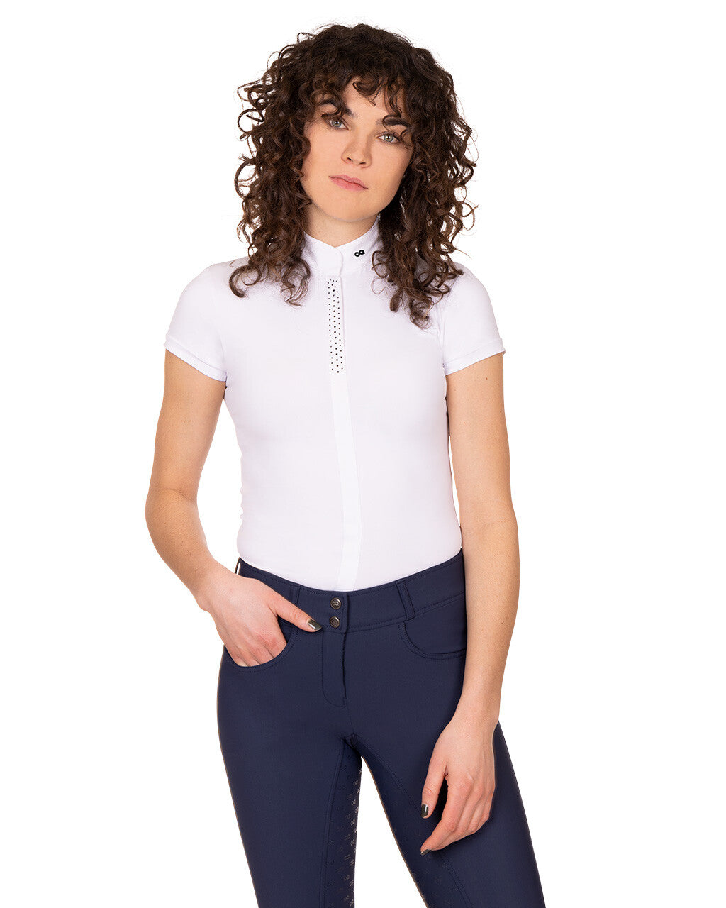 PresTeq PerformNow Competition Shirt - White