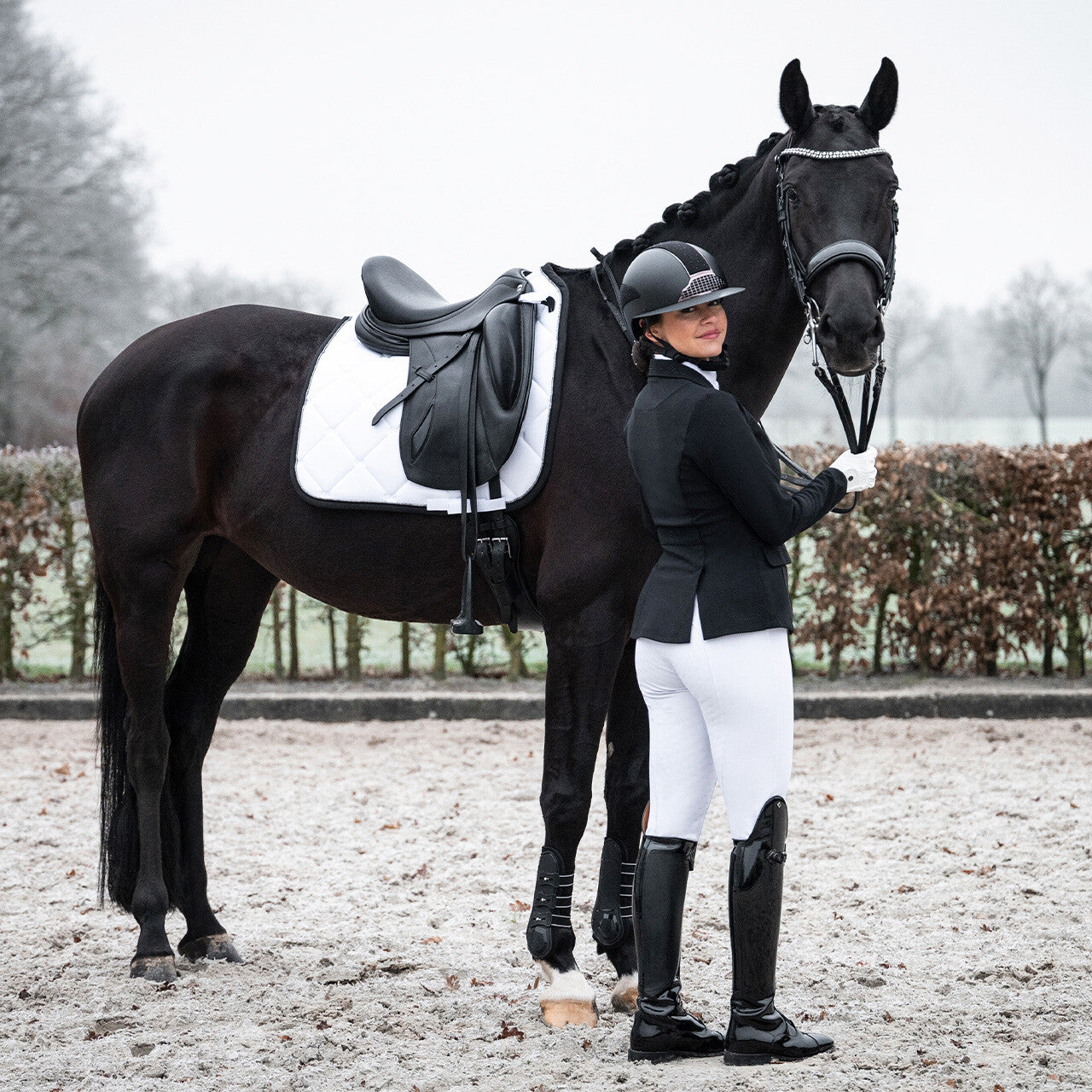 PresTeq PerformFree Dressage Girth