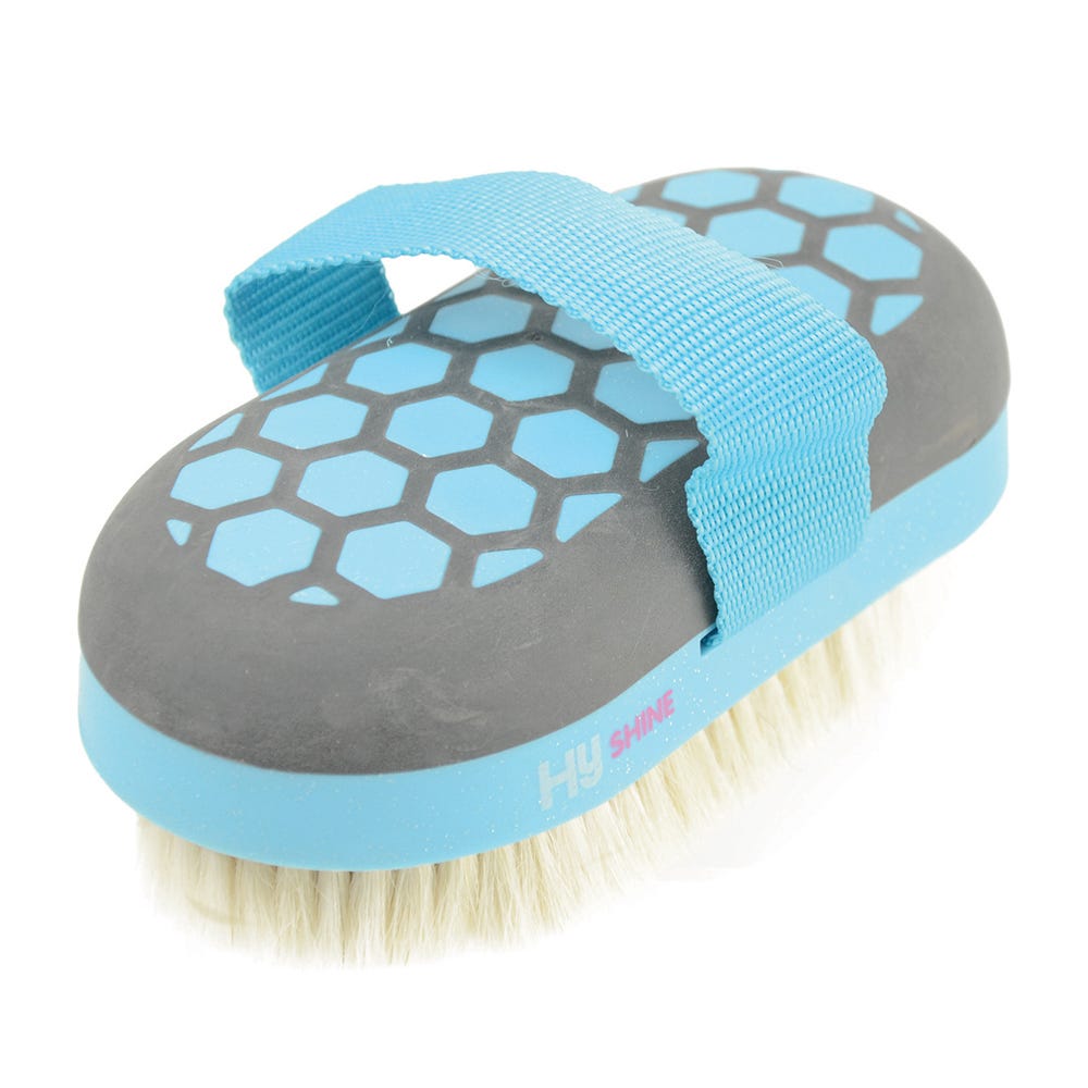 Hy Glitter Body Brush Goat Hair