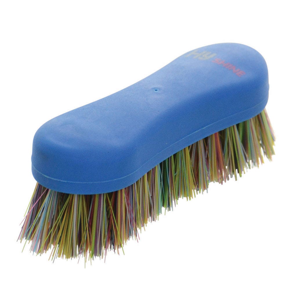 Hy Equestrian Multi Colour Face Brush
