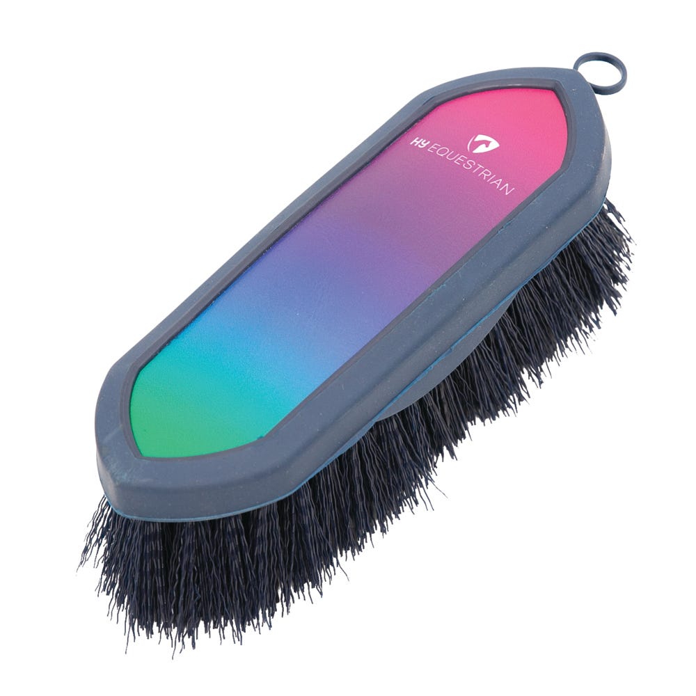 Hy Equestrian Ombre Dandy Brush