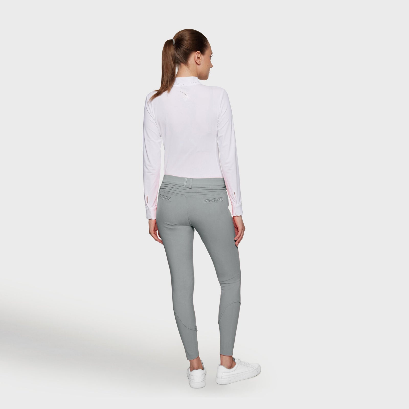 Samshield Adele Knee Grip Ladies Breeches Nickel