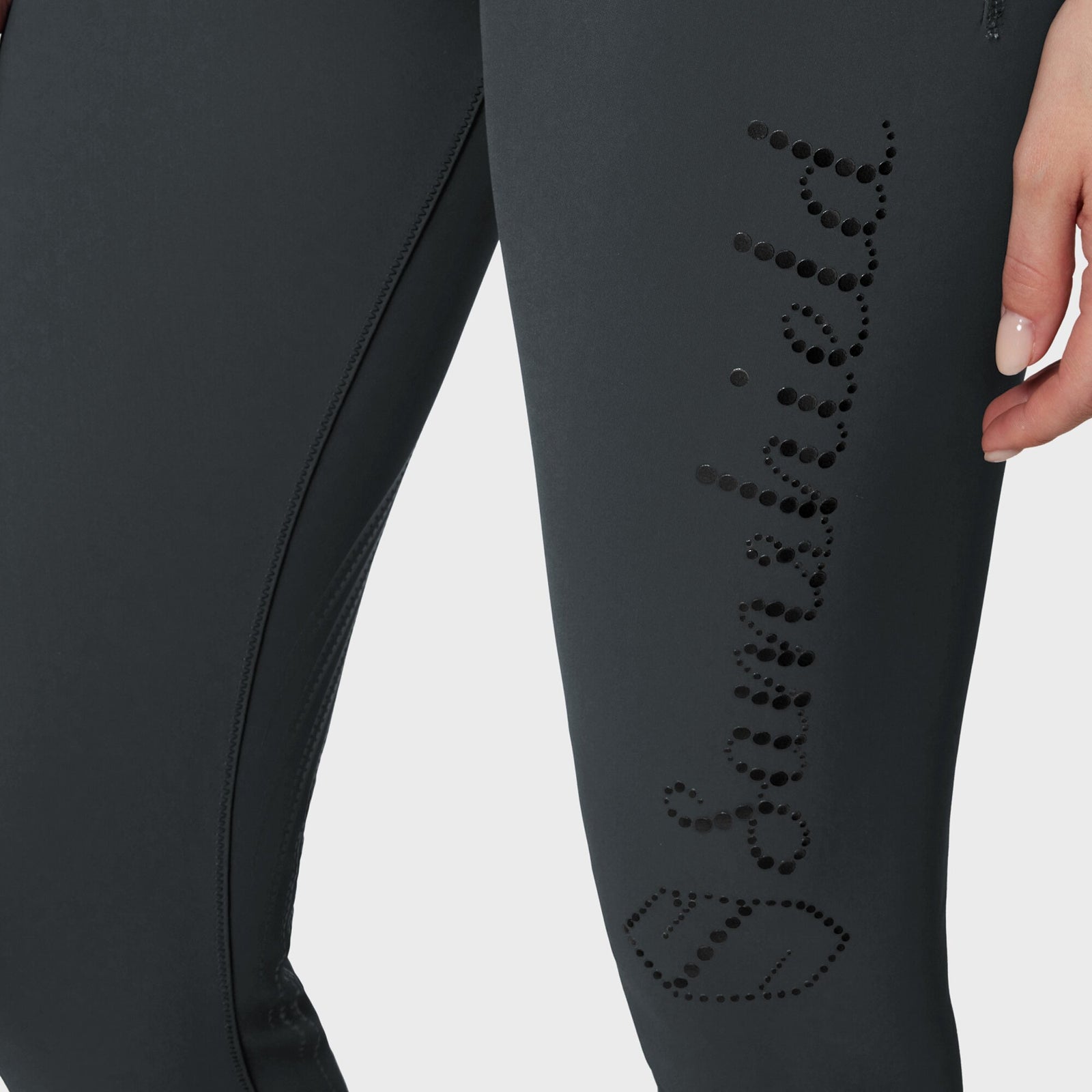 Samshield Alpha Knee Grip Riding Tights Anthracite