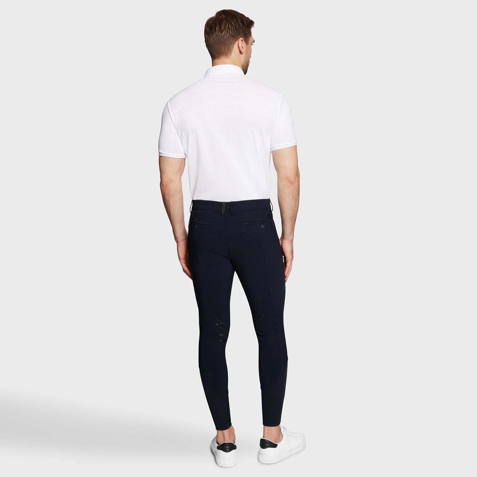 Samshield Raphael Full Grip Mens Breeches Navy