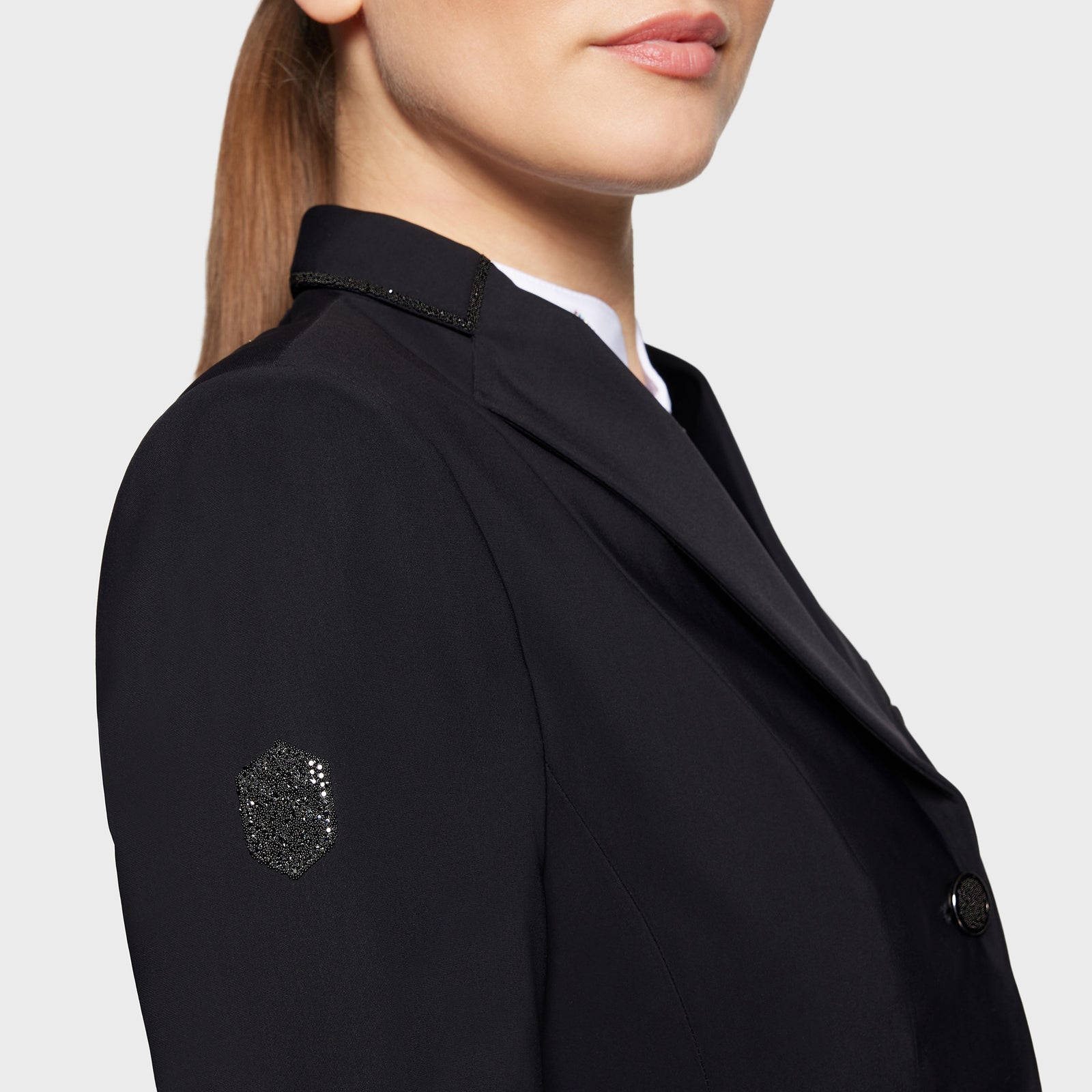 Samshield Victorine Crystal Fabric Competition Jacket FW25