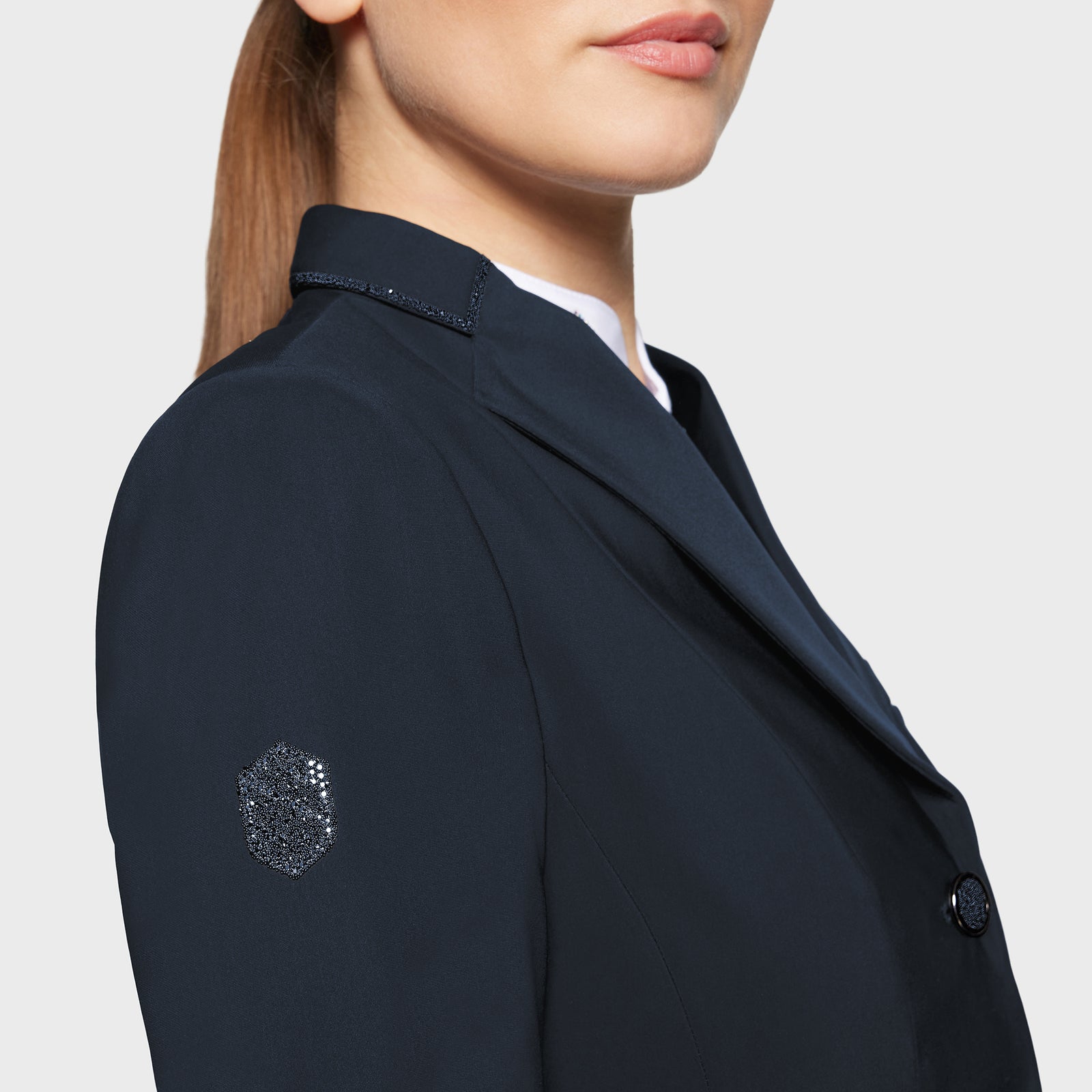 Samshield Victorine Crystal Fabric Competition Jacket FW25