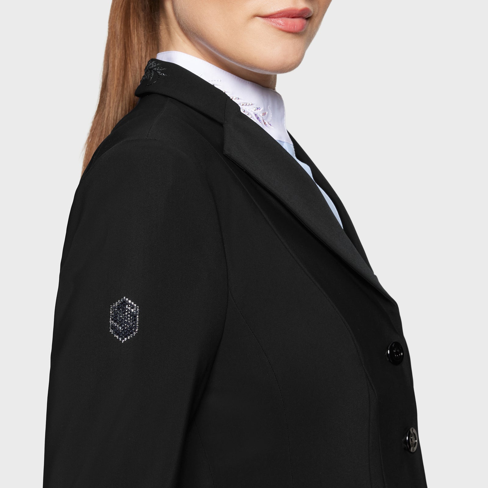 Samshield Victory Flower Crystal Regular Competition Jacket FW25