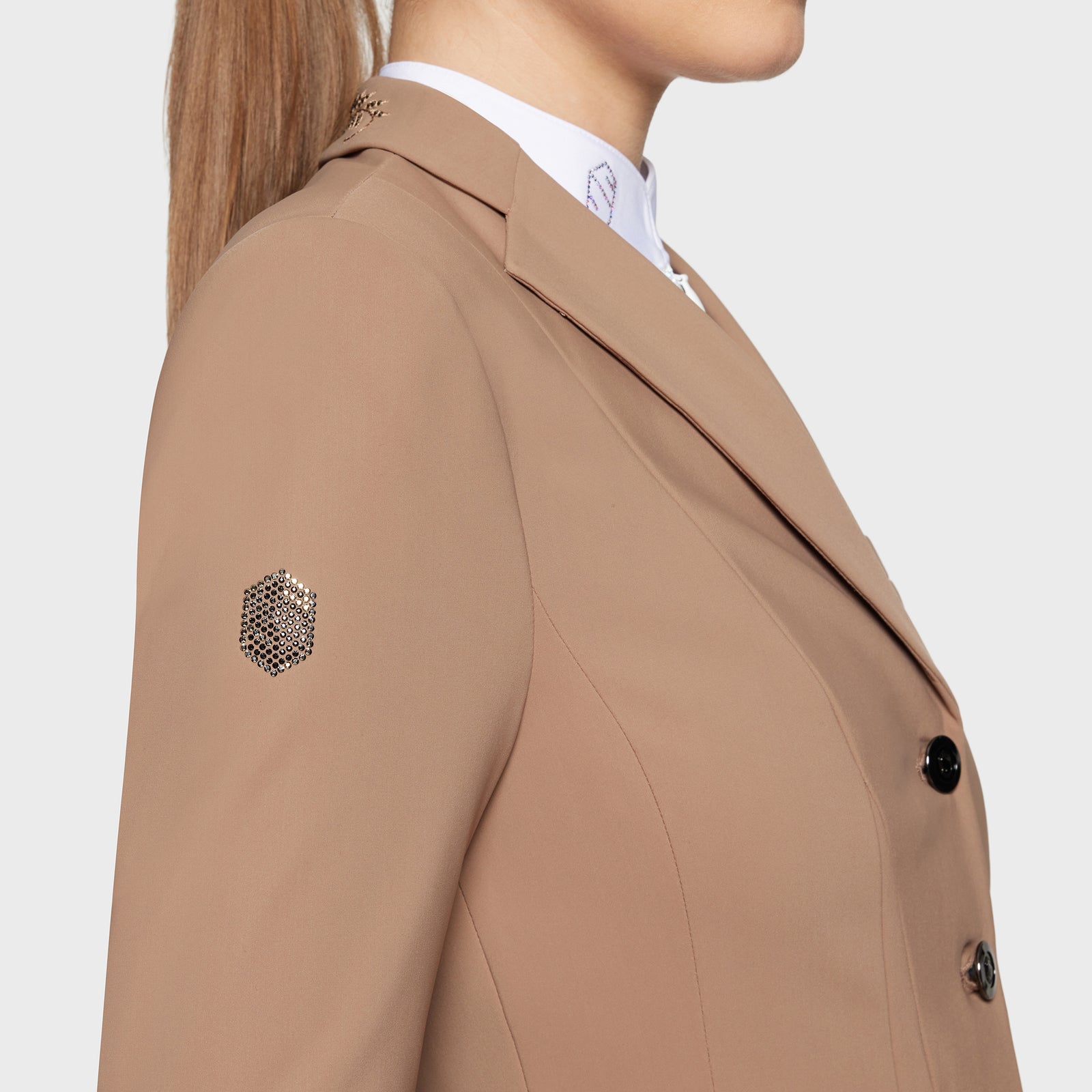 Samshield Victory Flower Crystal Regular Competition Jacket FW25