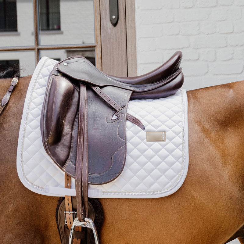Kentucky Saddle Pad Diamond Rope Dressage