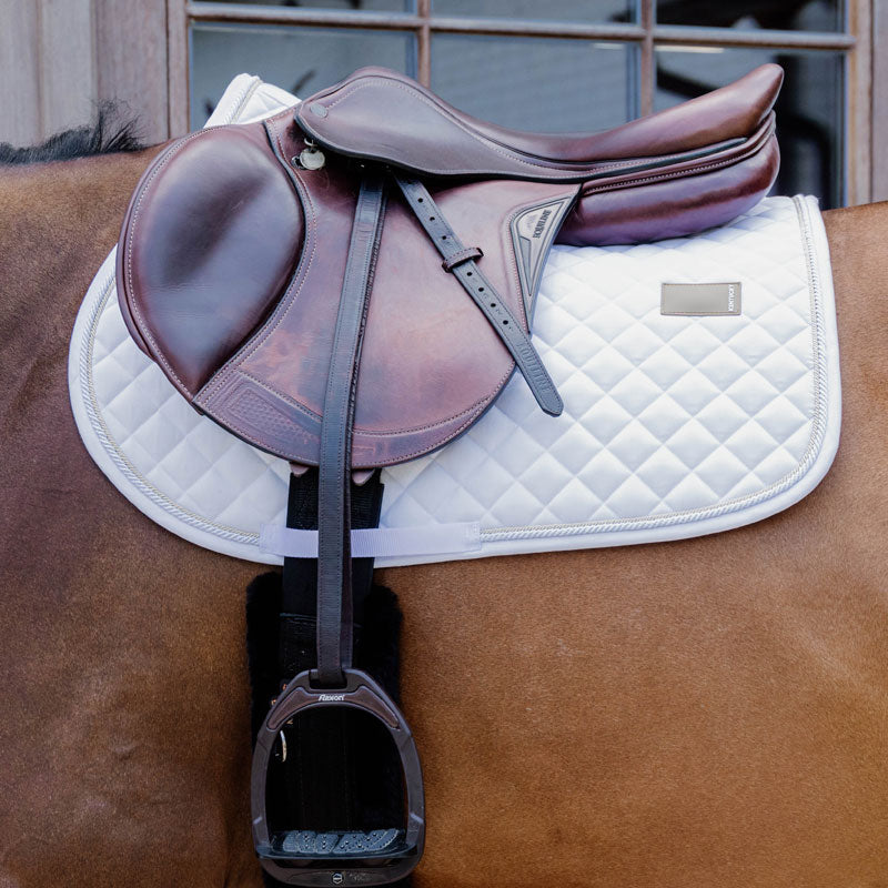 Kentucky Saddle Pad Diamond Rope Jumping