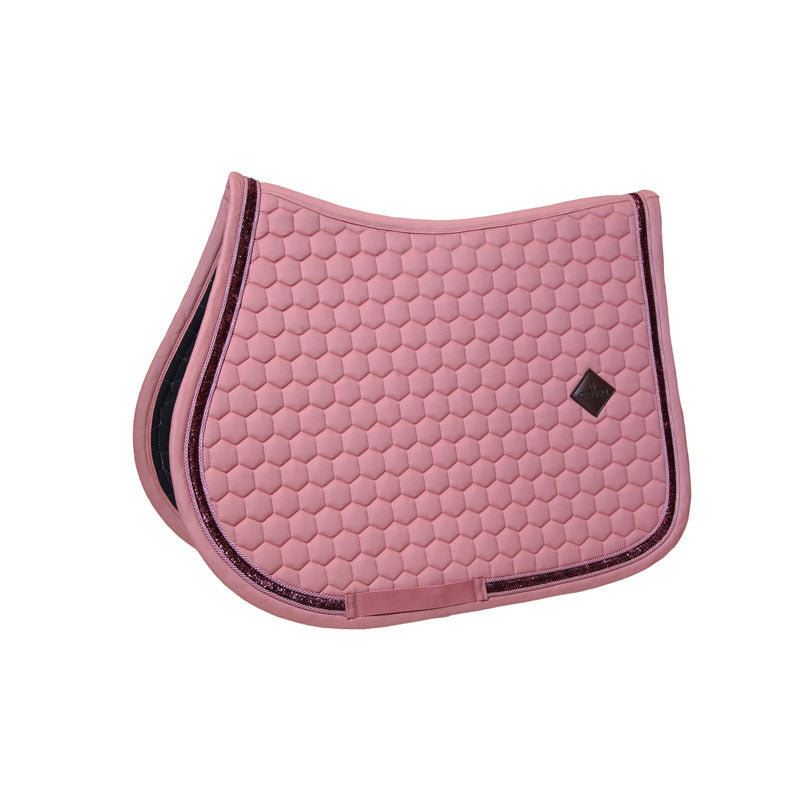Kentucky Saddle Pad Glitter Band Jumping