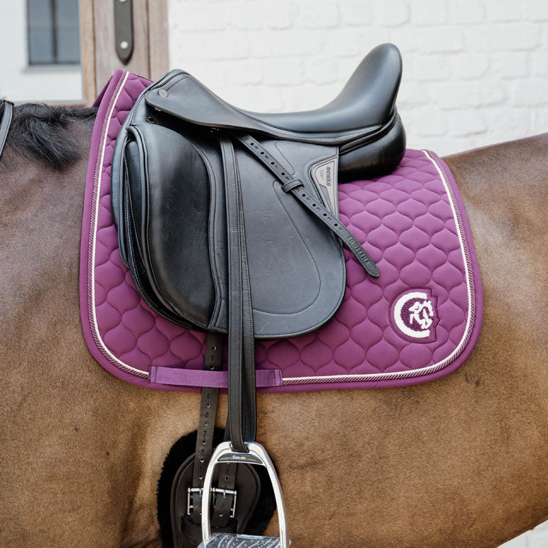 Kentucky Saddle Pad Onion 3D Logo Dressage