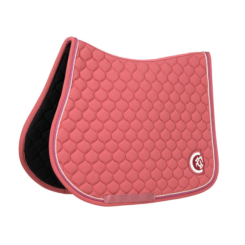 Kentucky Saddle Pad Onion 3D Logo Jumping