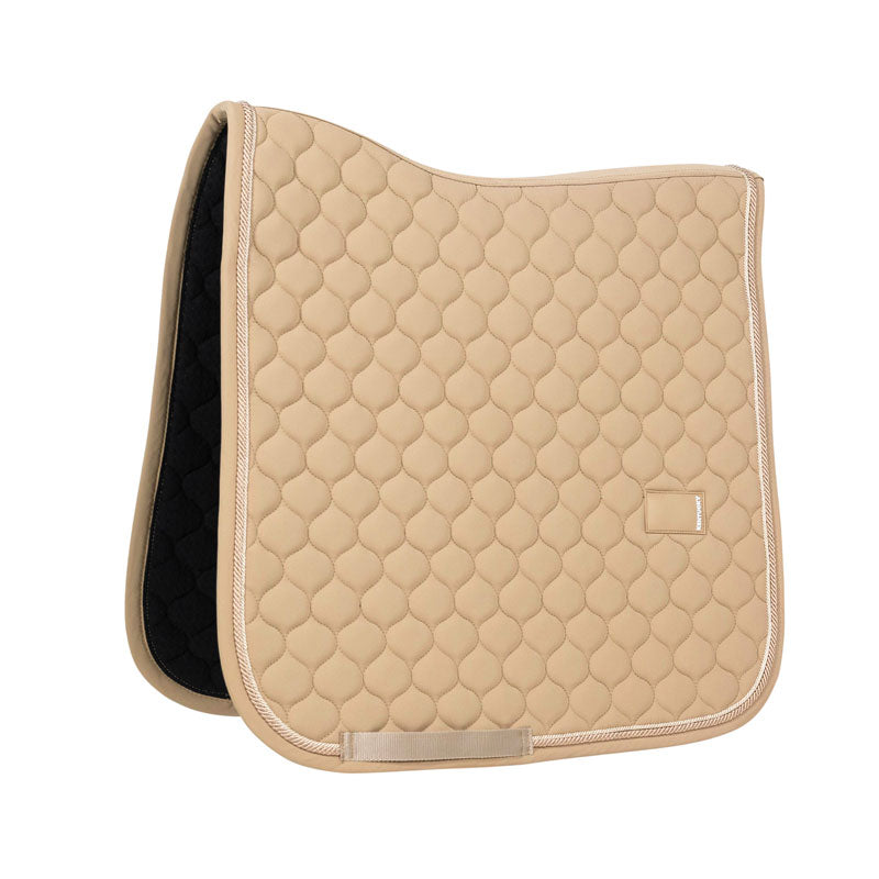Kentucky Saddle Pad Onion Quilt Rubber Logo Dressage