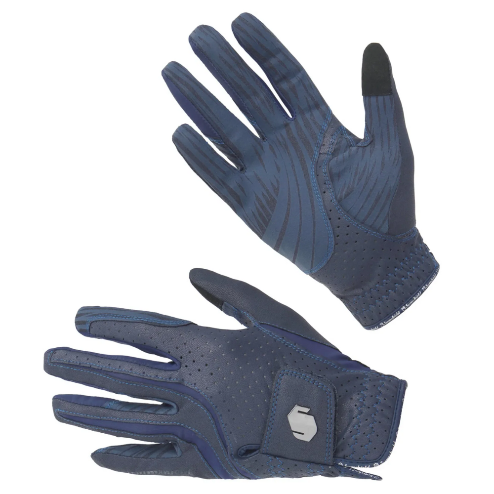 Samshield V-Skin Blazon Gloves Blue