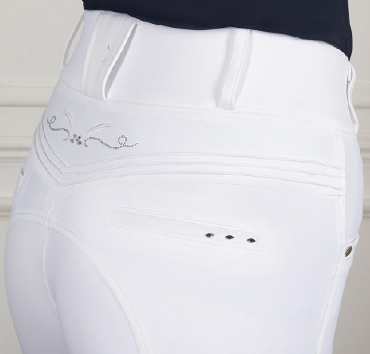 Coldstream Next Generation Hermitage Diamante Breeches