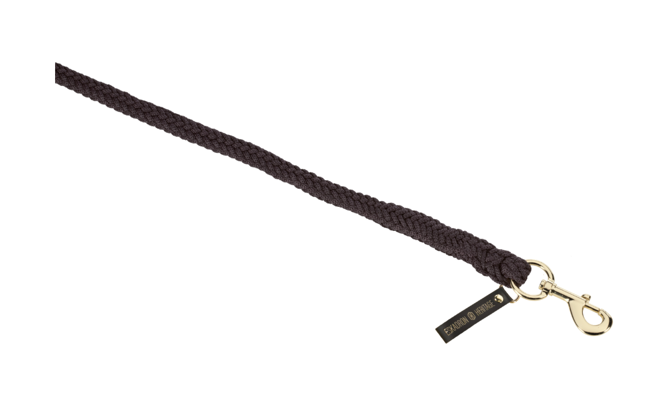 Eskadron Heritage Duralastic Swivel Hook Lead Rope