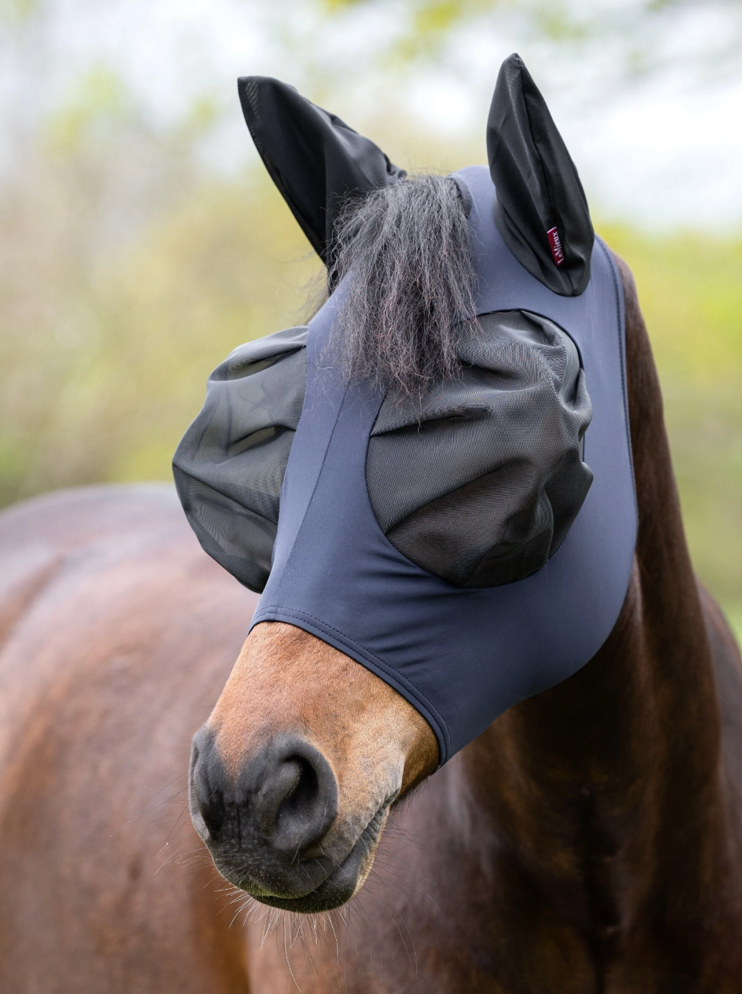 LeMieux Bug Relief Lycra Half Mask