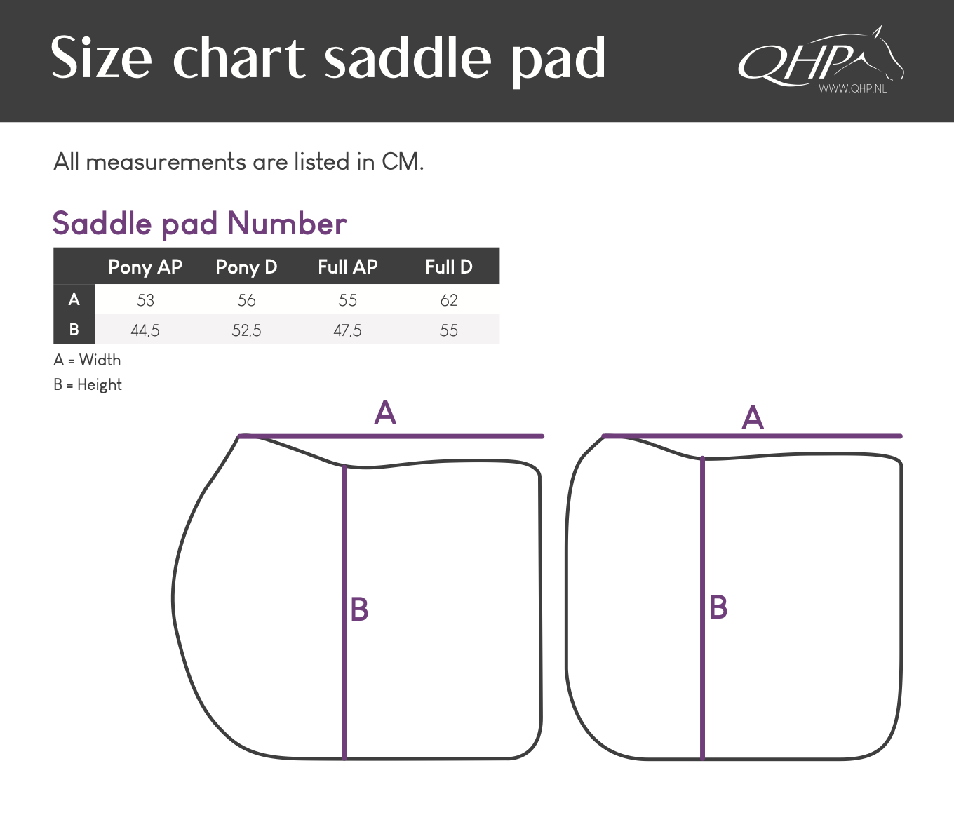 Number Saddlepad