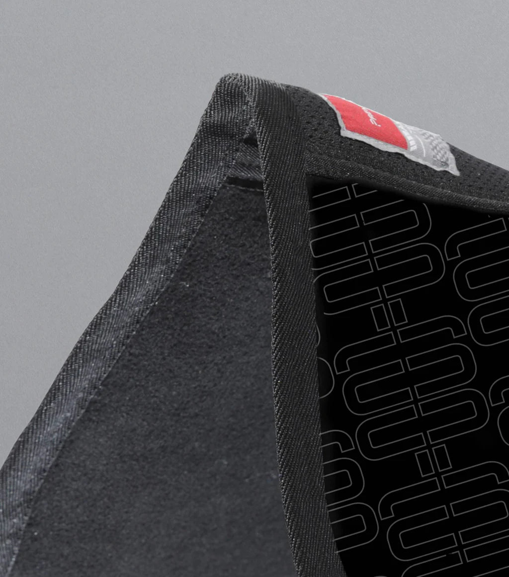 Premier Equine Shock Absorber Half Pad - Black