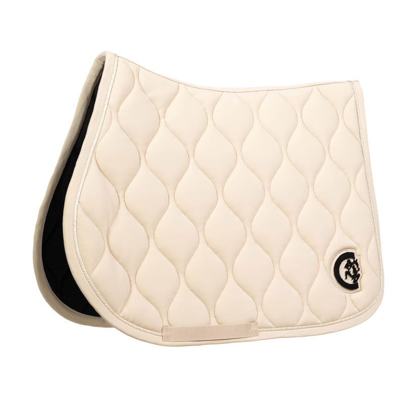 Kentucky Show Jumping Saddle Pad Wave 3D Logo