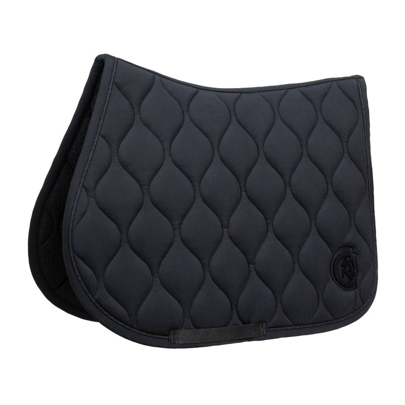 Kentucky Show Jumping Saddle Pad Wave 3D Logo