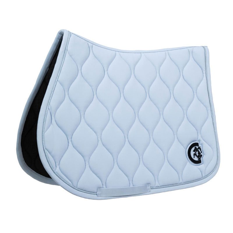 Kentucky Show Jumping Saddle Pad Wave 3D Logo