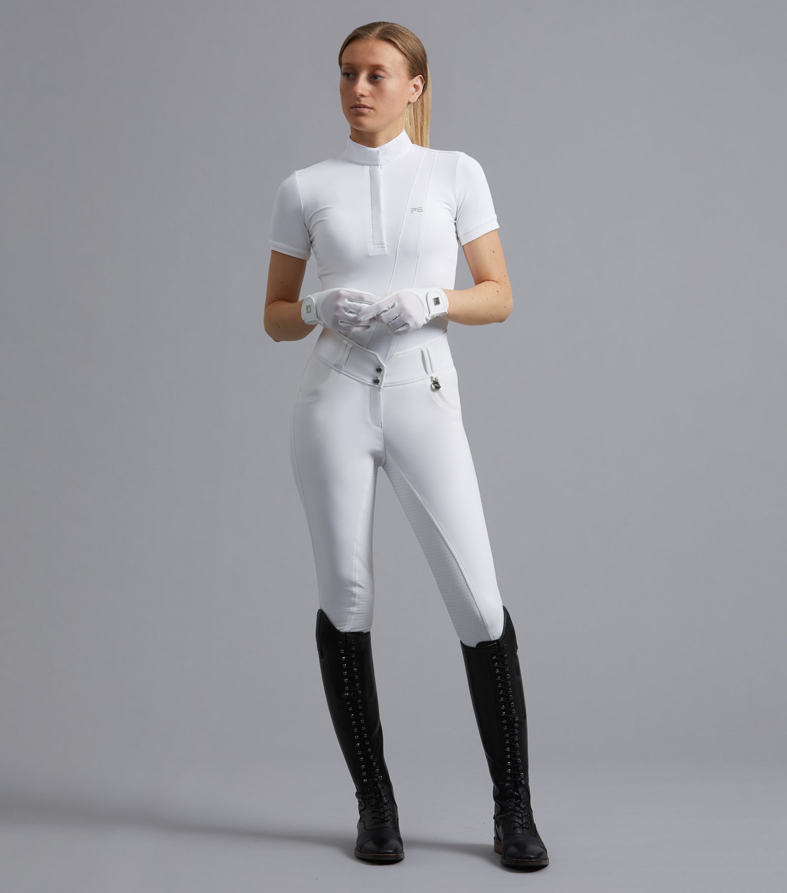 Premier Equine Sophia Ladies Full Seat High Waist Riding Breeches
