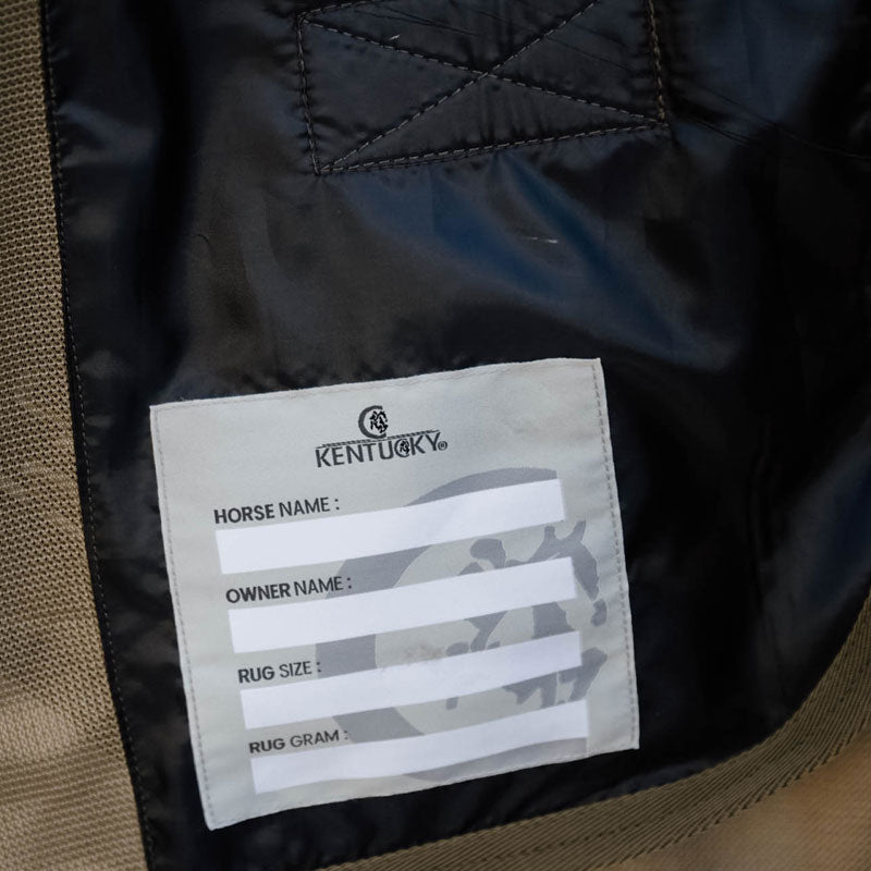 Kentucky Transport Combo Cooler Fleece Rug