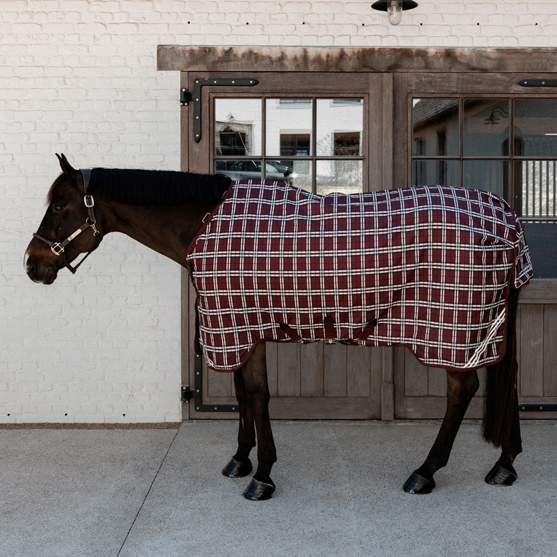 Kentucky Turnout Rug All Weather Waterproof Comfort Bordeaux