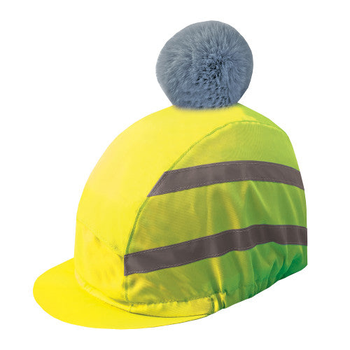 Hi-Vis Vision Water Resistant Deluxe Pom Hat Silk - Childs