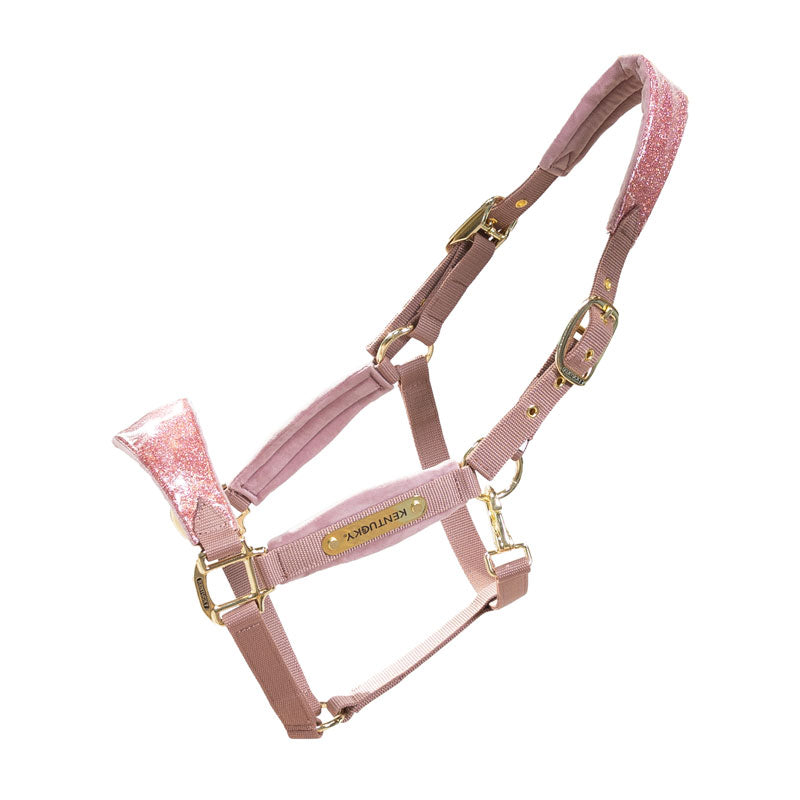 Kentucky Velvet Halter Unicorn Glitter