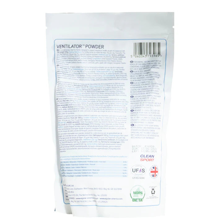 Ventilator Powder 500g