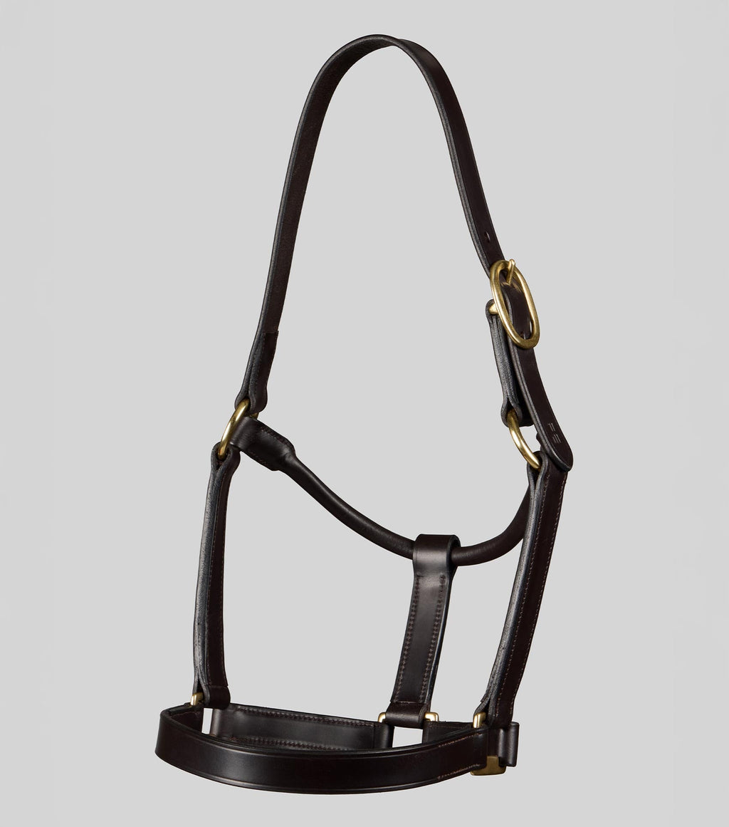 Premier Equine Yearling Headcollar 1" - Dark Havana