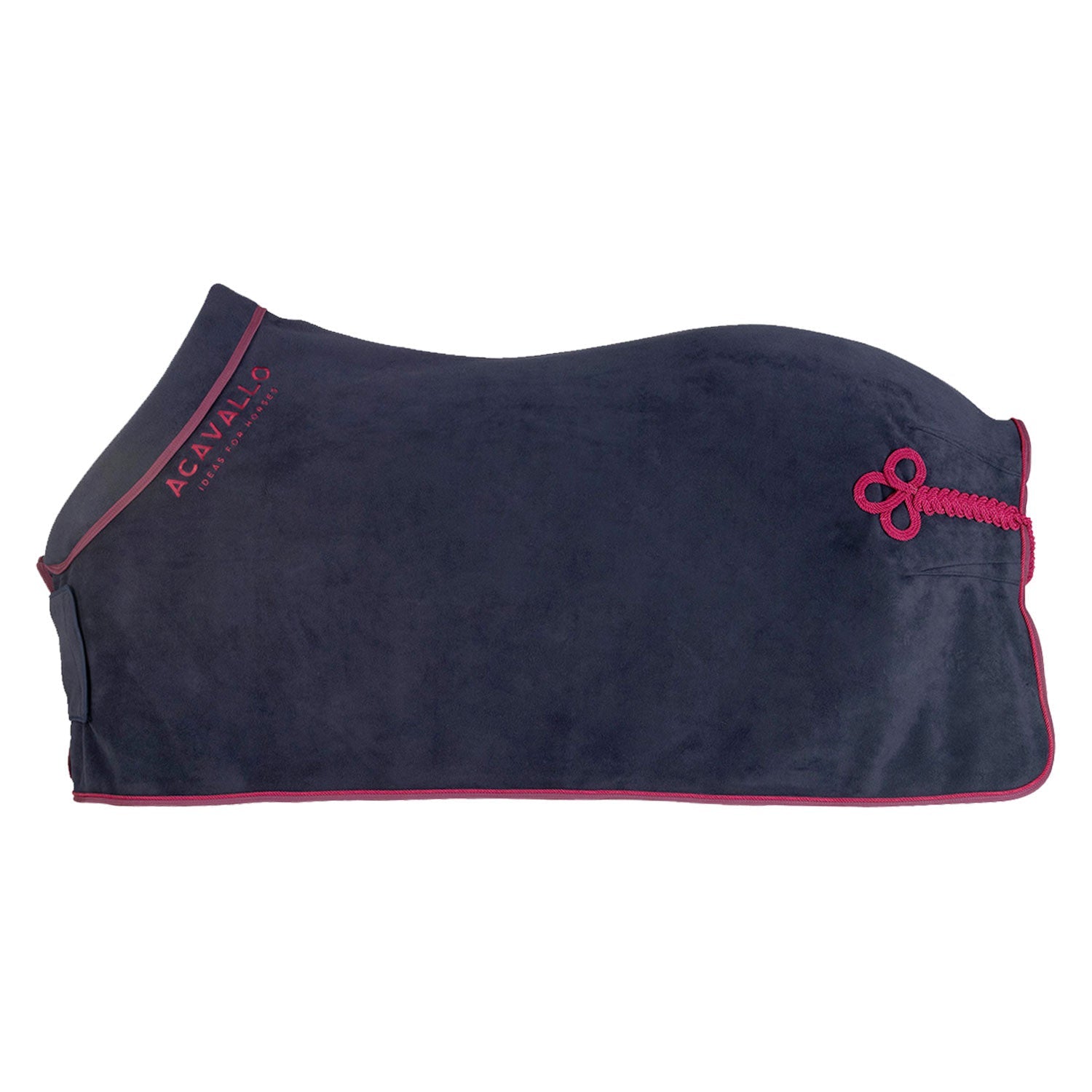 Acavallo Fleece stable rug padded collar 800g - Nags Essentials