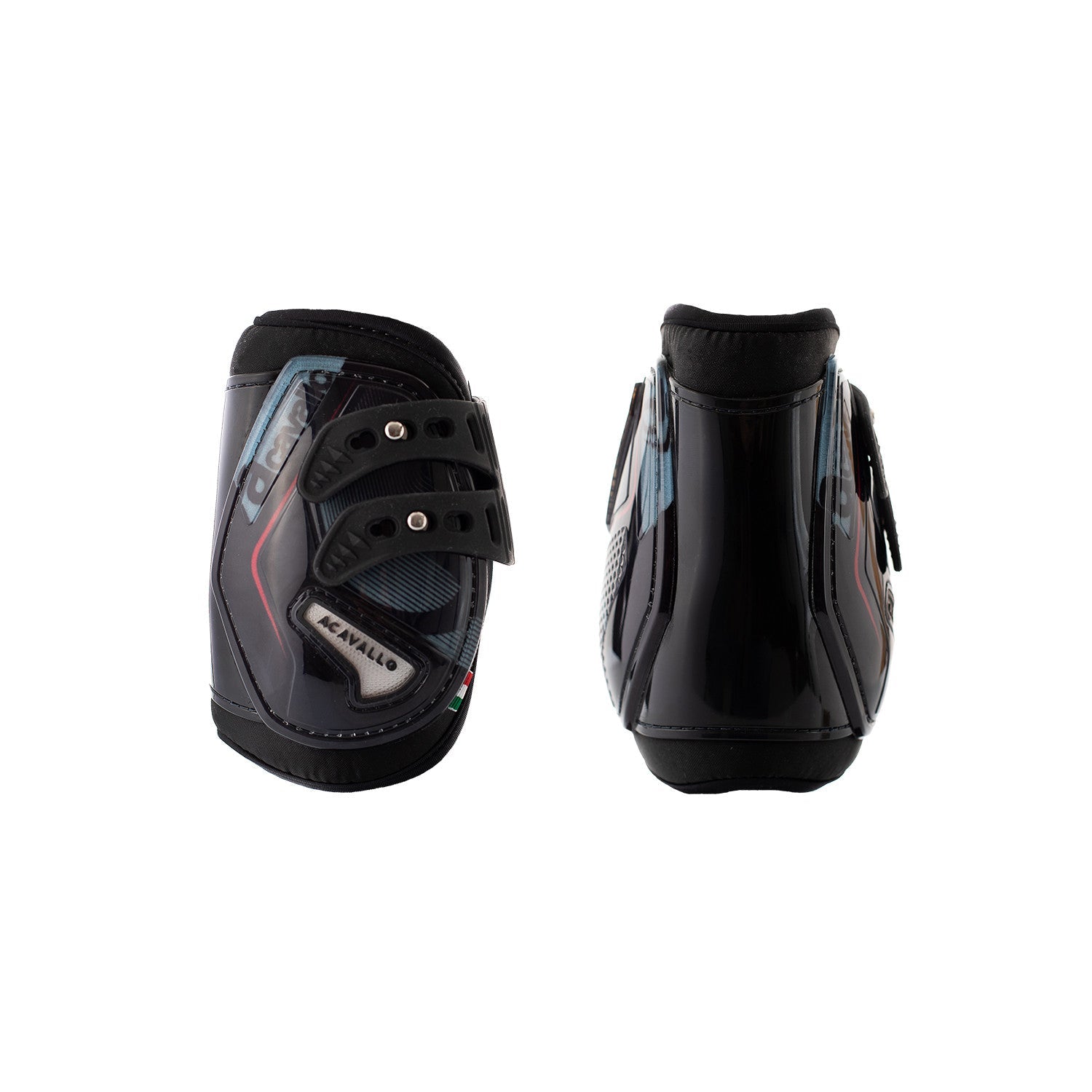 Acavallo Opera Fetlock Boots Elastic and Button Fastening - Nags Essentials