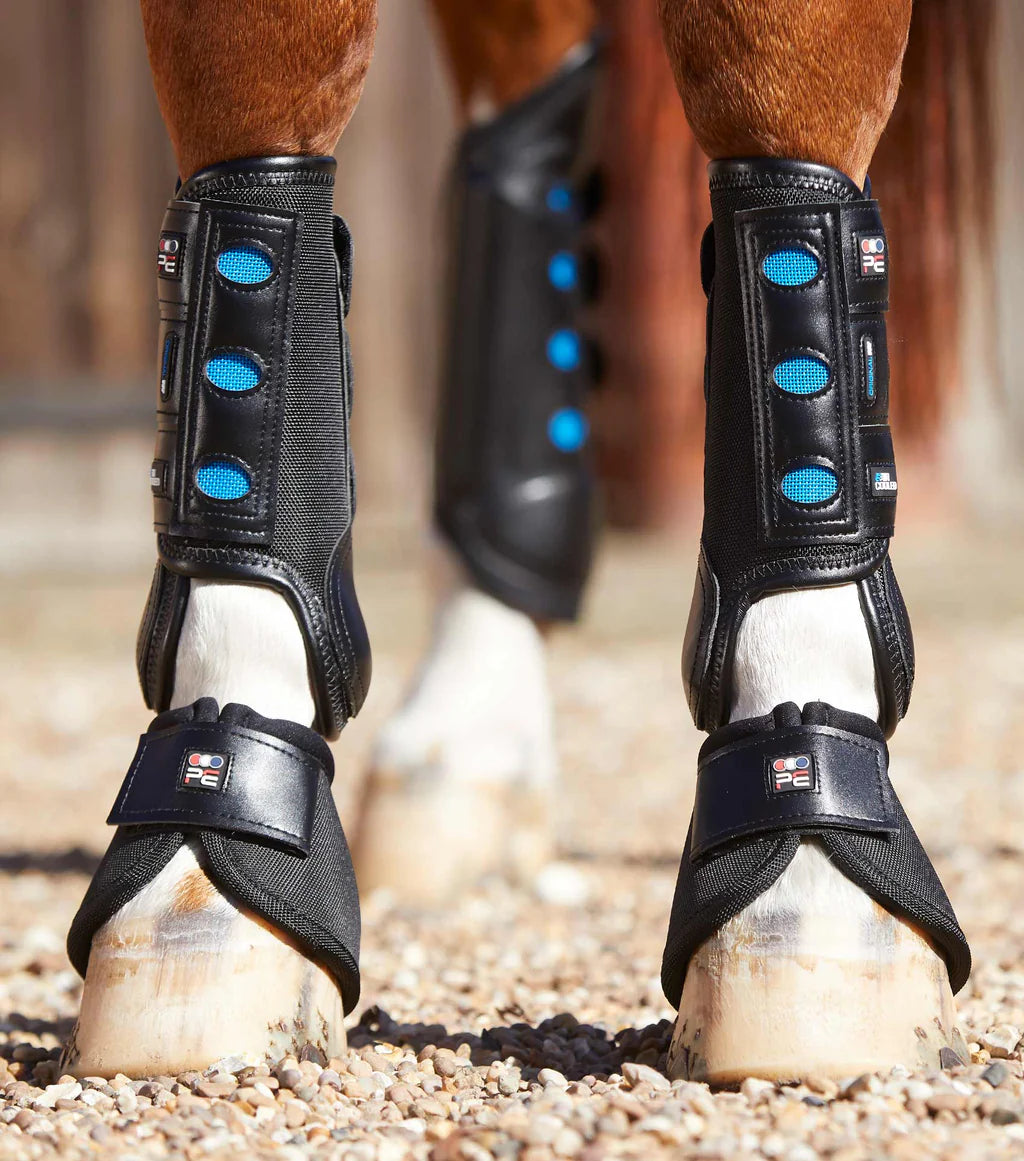 Premier Equine Air Cooled Original Eventing Boots - Hind