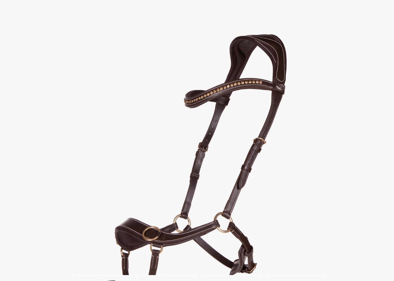 Anatomical Bitless Bridle - Nags Essentials