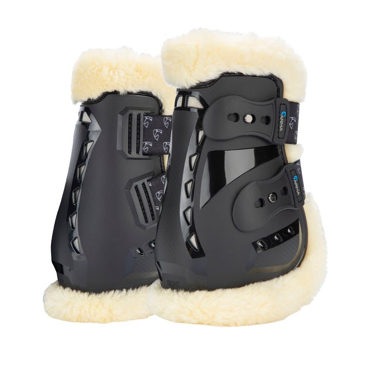 ARMA Carbon Pro SupaFleece Fetlock Boots - Nags Essentials