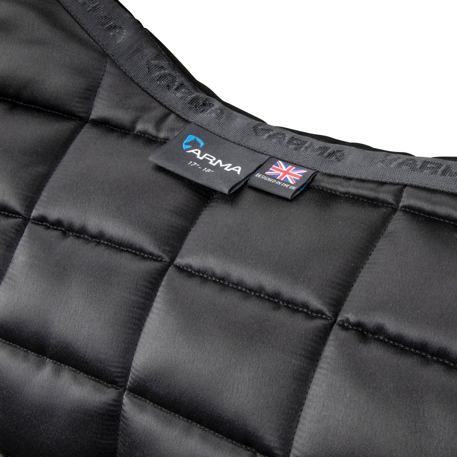 ARMA Eltar Satin Dressage Saddlecloth - Nags Essentials