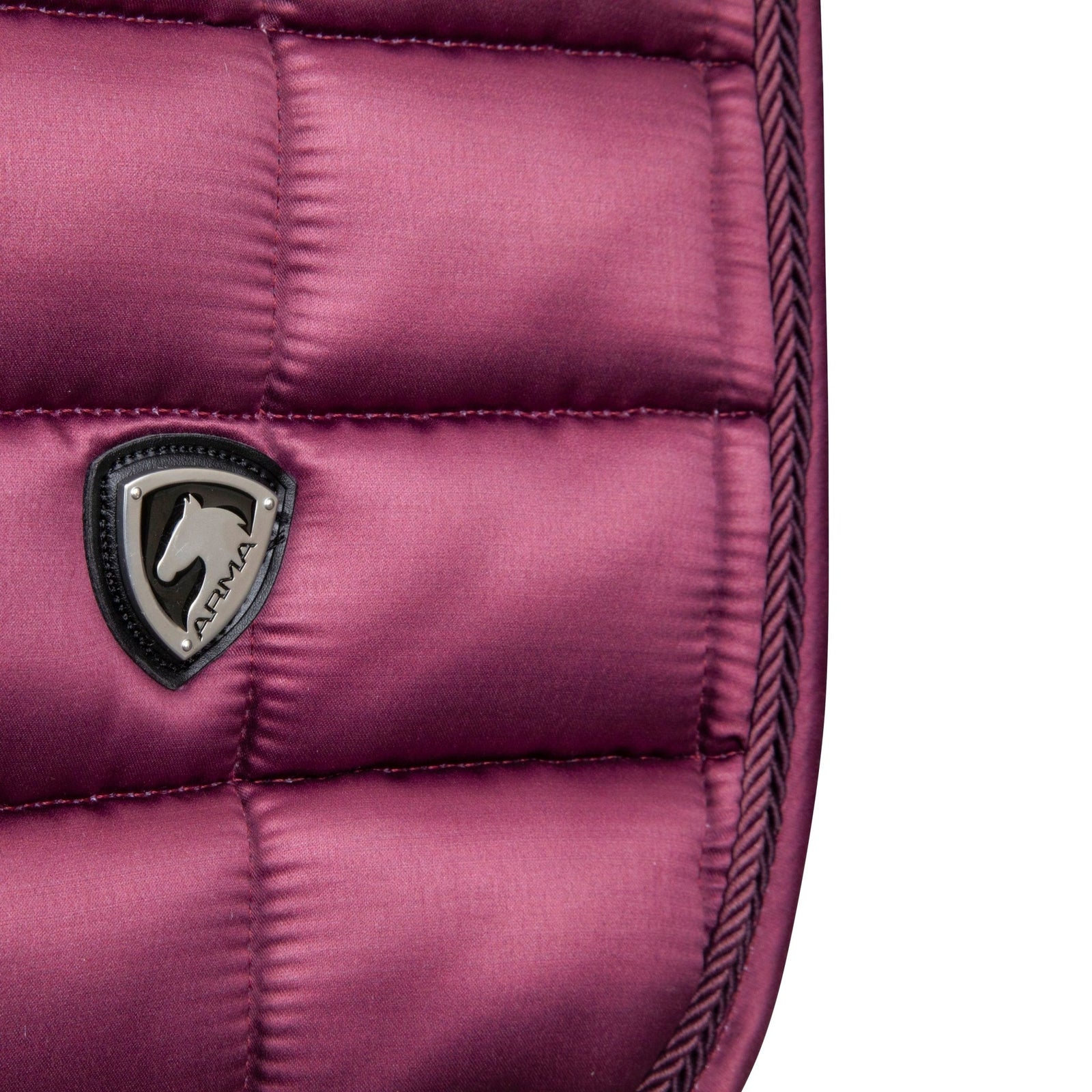 ARMA Eltar Satin Dressage Saddlecloth - Nags Essentials