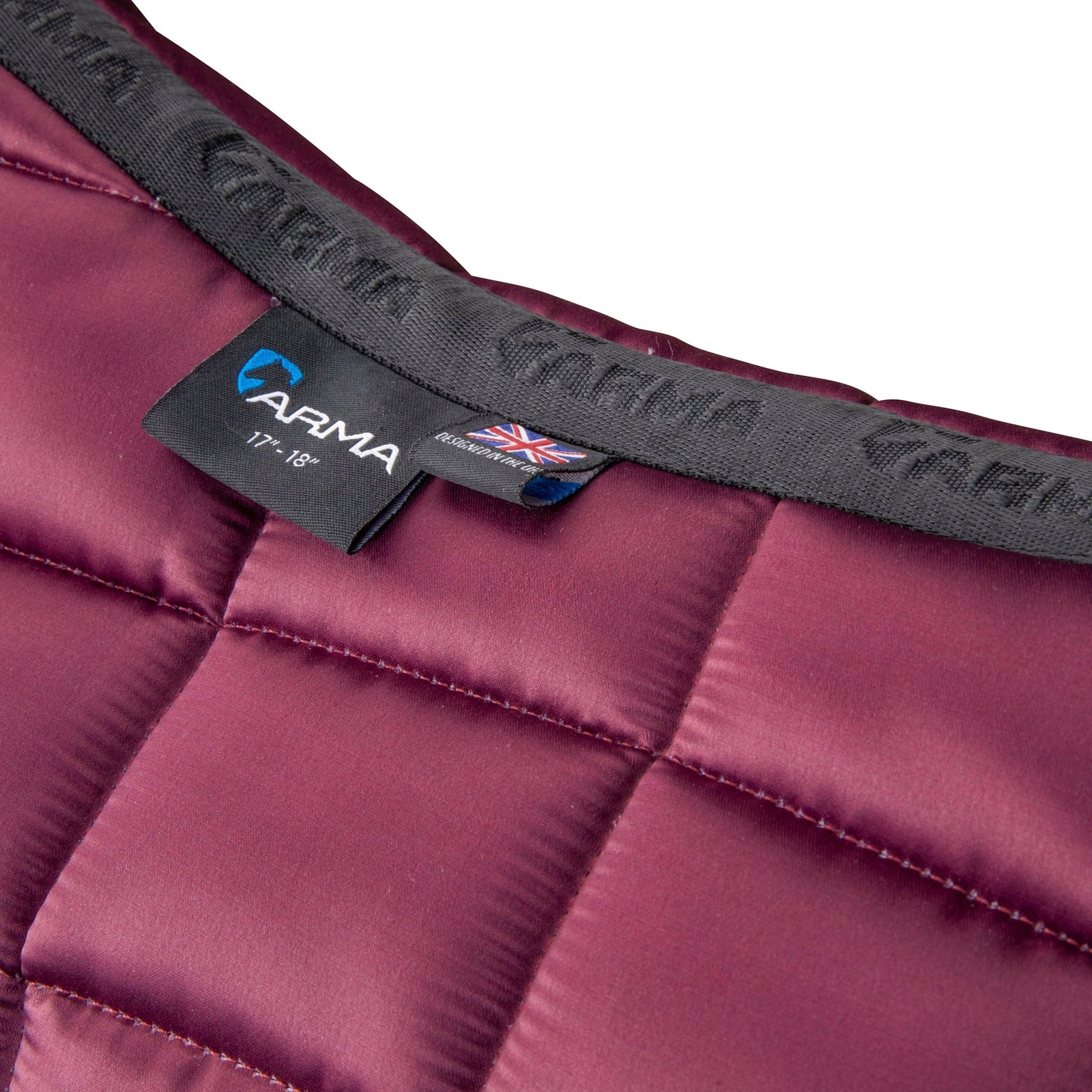 ARMA Eltar Satin Jump Saddlecloth - Nags Essentials