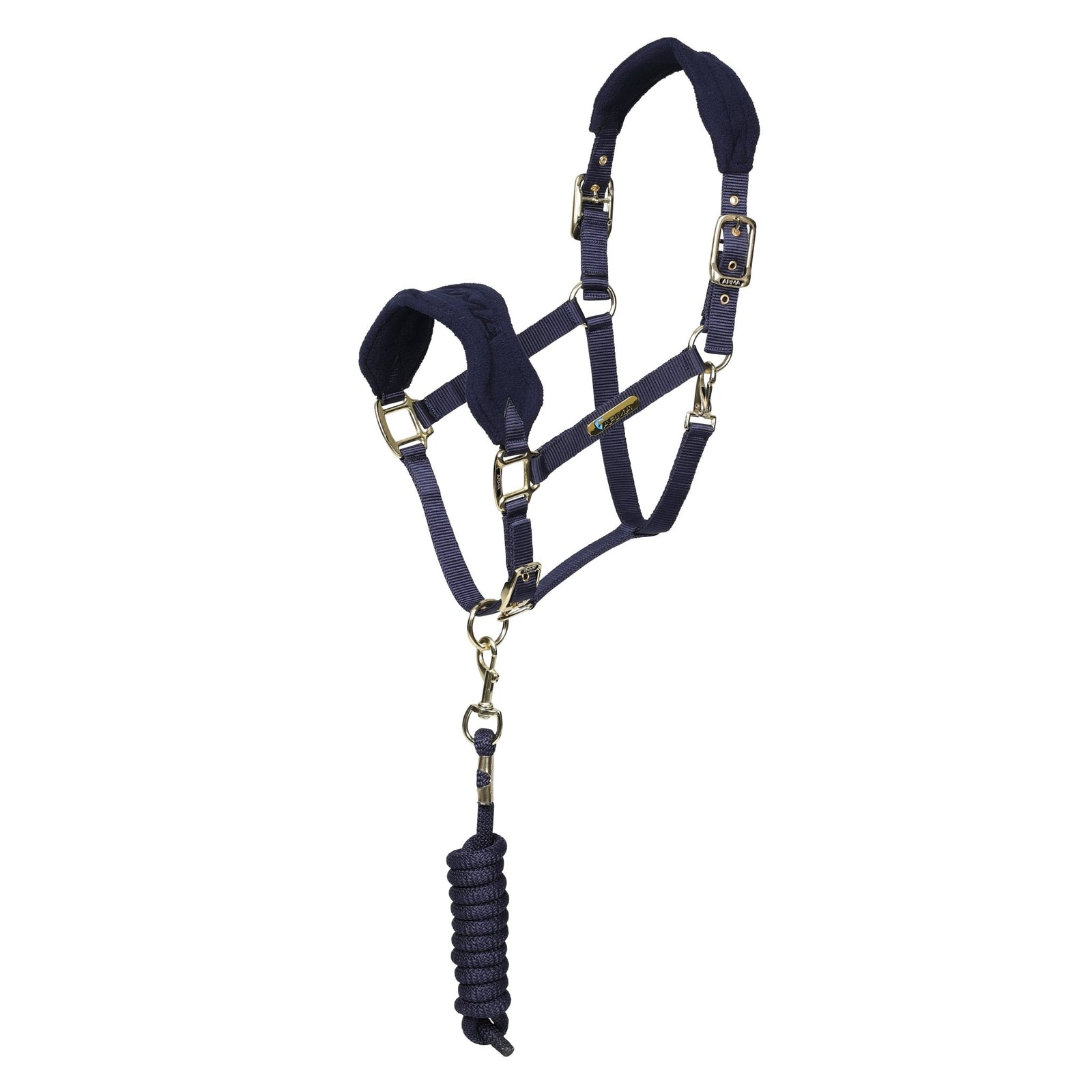 ARMA Fleece Headcollar & Lead Rope - Nags Essentials