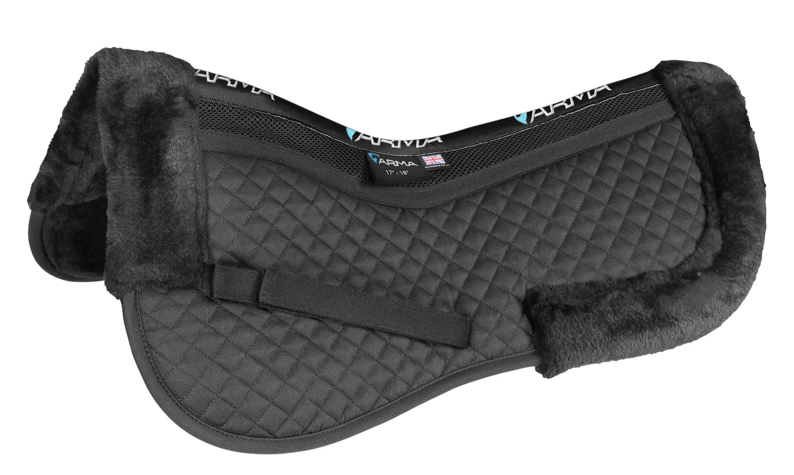 ARMA Fully Lined Half Pad - Nags Essentials