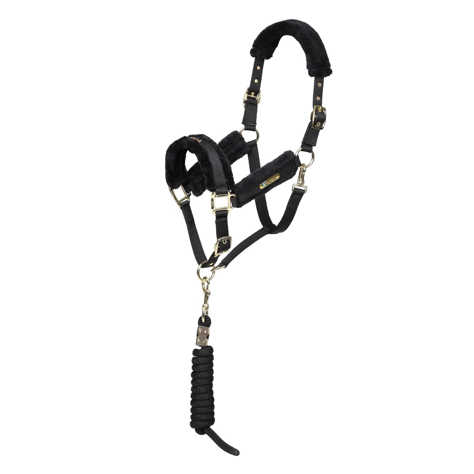 ARMA Logo Headcollar & Lead Rope - Nags Essentials