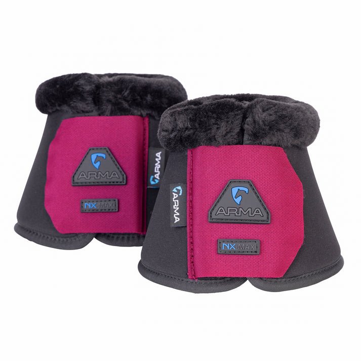 ARMA NX - MAX SupaFleece Neoprene Over Reach Boots - Nags Essentials